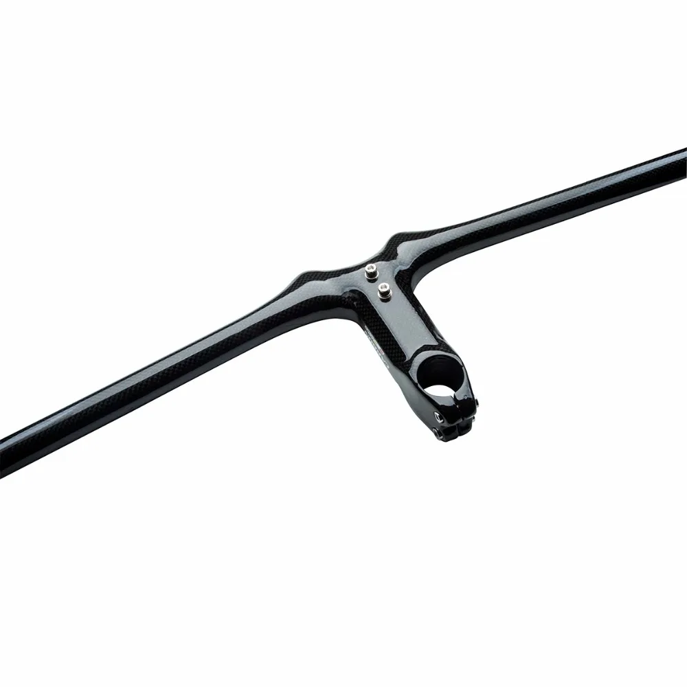 JIAMITEAMBicycle углеродный MTB Интегрированный руль со стержнем Горный Руль из