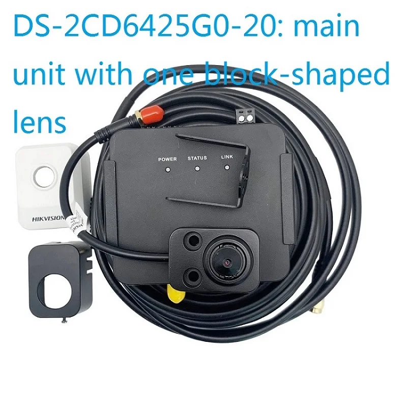Hik 2-мегапиксельная мини Сетевая камера DS-2CD6425G0-C1 встроенный слот карты Micro SD, до 128 ГБ - Цвет: DS-2CD6425G0-20