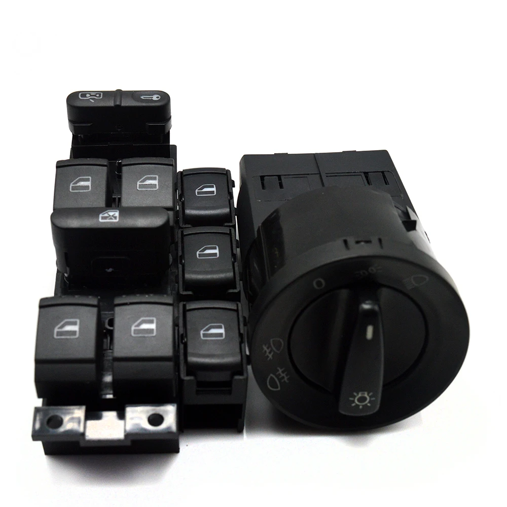 Переключатель Стеклоподъемника для VW JETTA GOLF MK4 POLO BORA Passat B5 BEETLE 1C0 941 531 1J4 959 857D 5