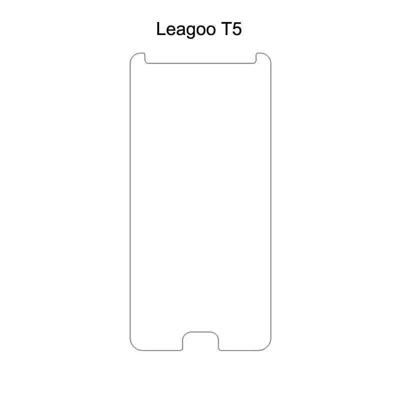 Закаленное стекло для Leagoo T5C защита экрана Взрывозащищенная стеклянная пленка