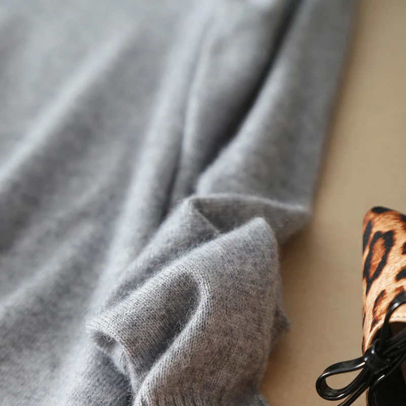 Thoshine Brand Spring Autumn Women Knitted Cashmere Sweaters Solid Color V-Neck Female Thin Pullovers Office Lady Casual Jumpers | Женская
