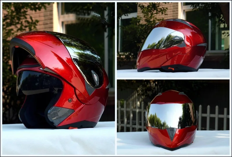 Casco capacetes мотоциклетный шлем зима winderproof модульные шлемы с двойной линзой XS размер шлем
