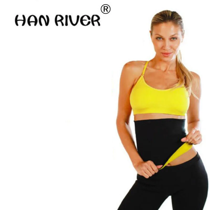 HANRIVER 2018 сильный спортивный пояс для тренировки живота с эластичным давлением LiHu