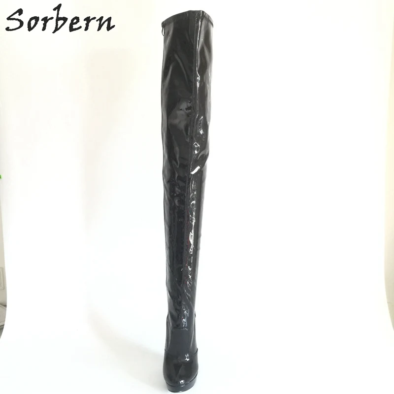 Женские ботинки с боковой молнией на танкетке | Обувь