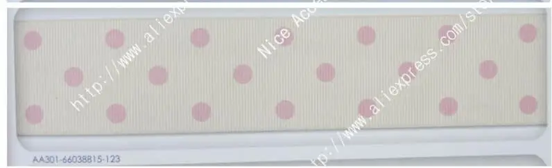 2 1-1/2 ''38 мм полиэстер горошек печатные корсажная лента пятна dotty ленты для волос аксессуары - Цвет: 2