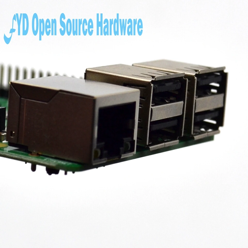 2018 новая Оригинальная Raspberry Pi 3 Model B плата 1 Гб LPDDR2 BCM2837 четырехъядерный Ras PI3 PI 3B с WiFi