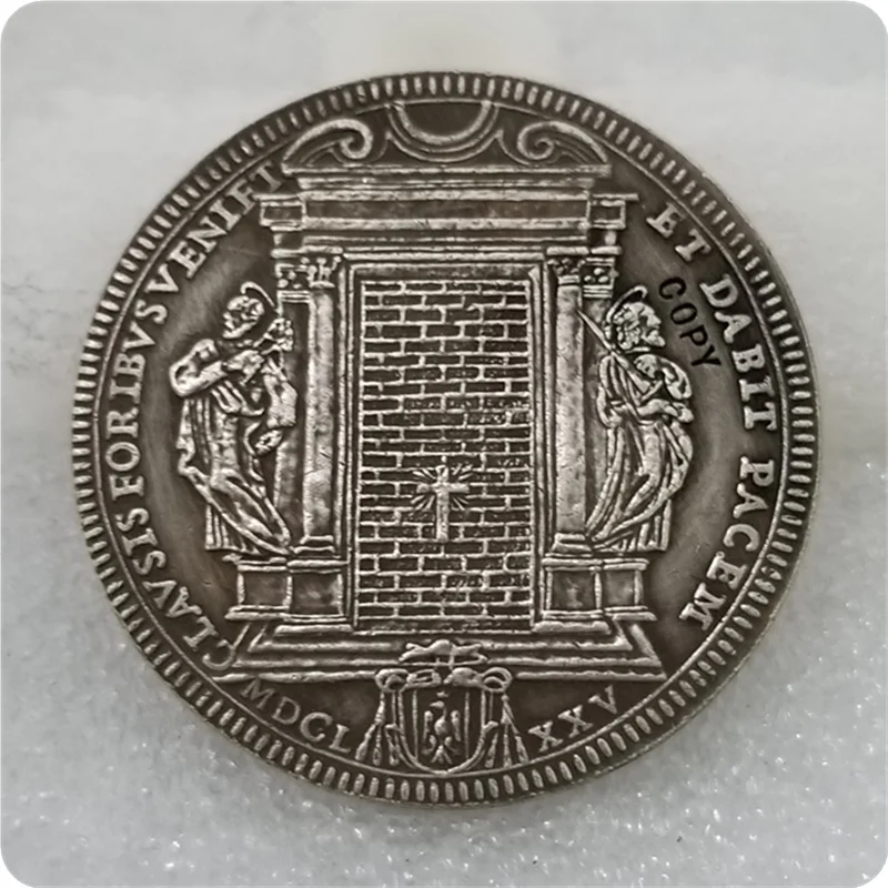 Тип № 2: 1675 копия монет пиастра из Италии