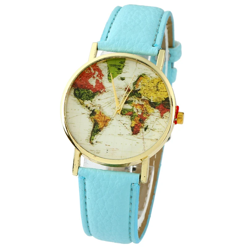 Женские кварцевые наручные часы Gnova в стиле ретро Платиновый топ с джинсовой