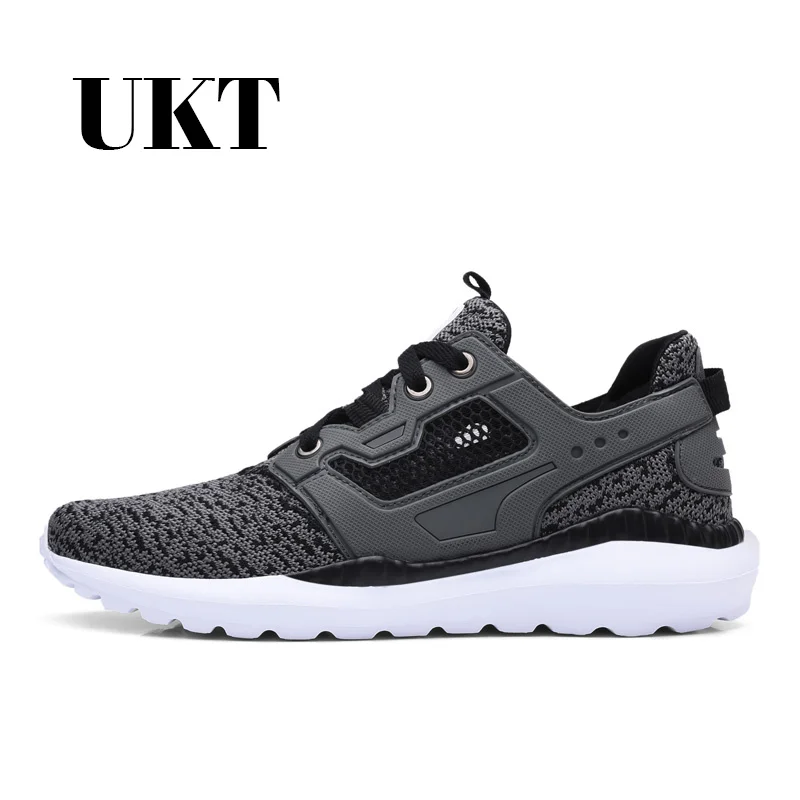 2017 новые мужские кроссовки для бега дышащие Суперэластичные пробежек легкая