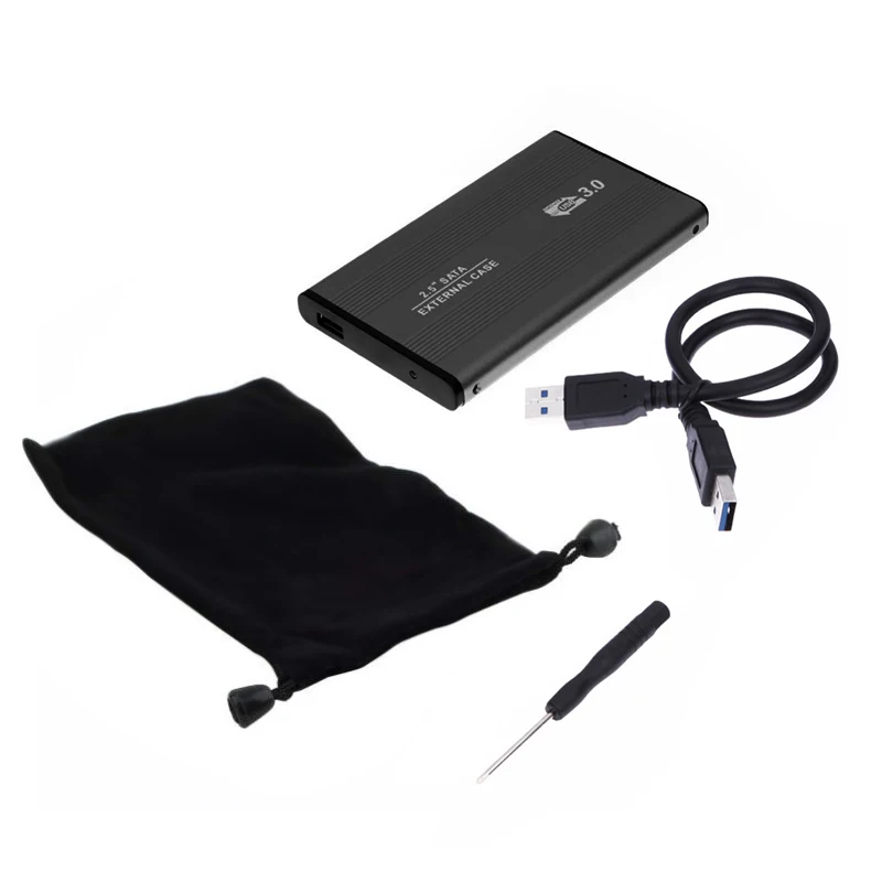 Чехол для внешнего жесткого диска 4 цвета 3 0 ТБ USB SATA 2 5|Корпус диска| |