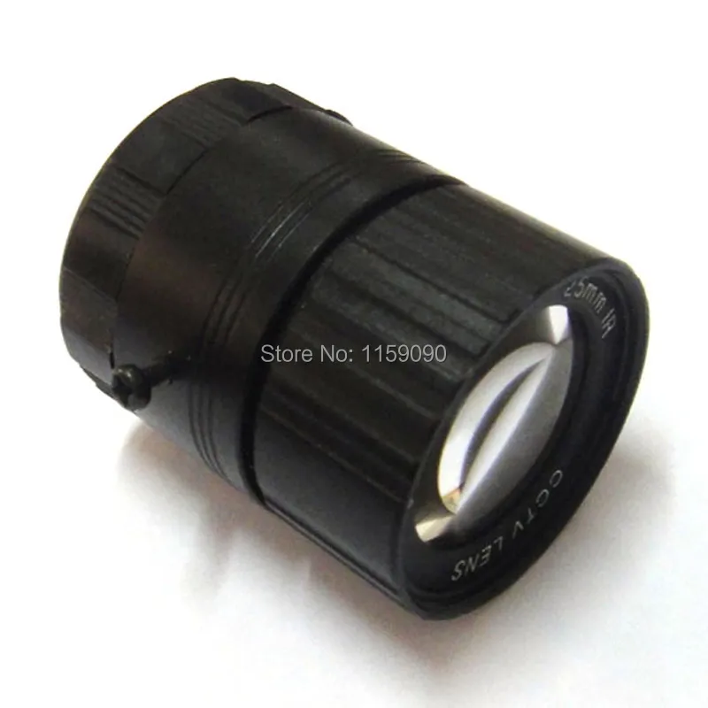 10X25 мм IR CCTV HD 3MP объектив 1/2.5 дюймов F1.4 фиксированное Крепление CS Mega 1080P для IP HDCVI SDI