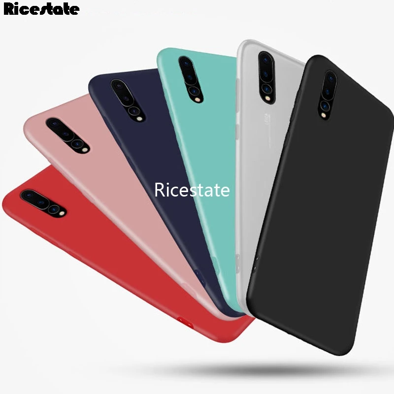 Чехол для Huawei P20 lite роскошный противоударный силиконовый чехол из ТПУ Plus оболочка
