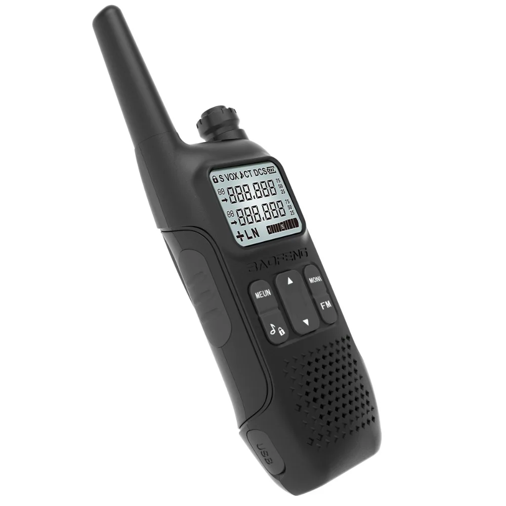 4 шт. портативная мини-рация 8 Вт UHF 400-470 МГц | Мобильные телефоны и аксессуары