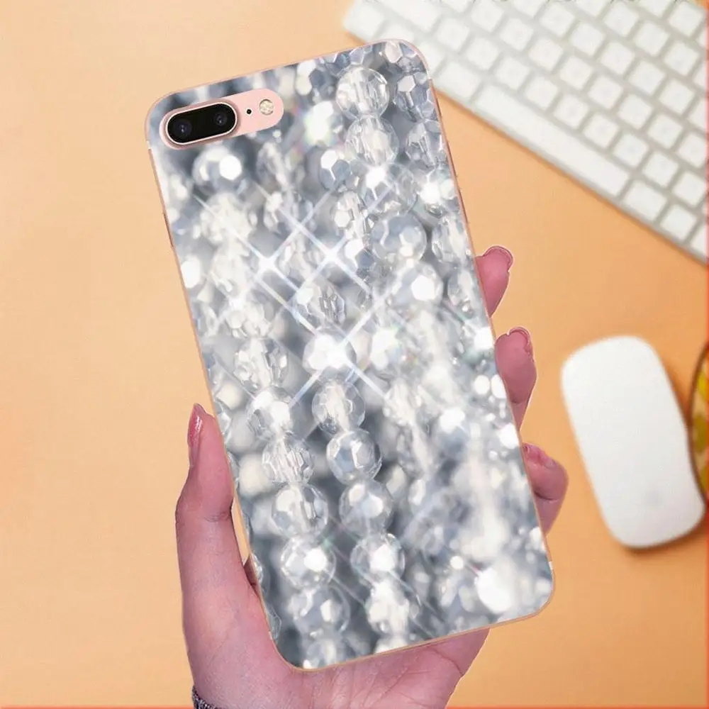 Diy роскошный защитный чехол для телефона Apple iPhone 4 4S 5 5C 5S SE 6 6S 7 8 Plus X XS Max XR АЛМАЗНОЕ