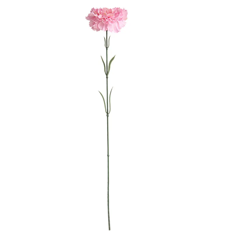 

Artificial Flower 44CM Carnation DIY Home Wedding Party Decoration Silk Flower Fake Flower Photography Props Mother's Day Gift