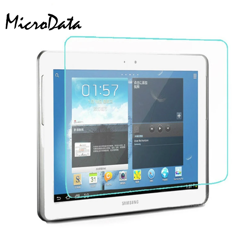 Закаленное стекло MicroData для Sumsang Tab 2 7 0 10 1 дюймов P3100 P3110 P5100 P5110 Защитная пленка
