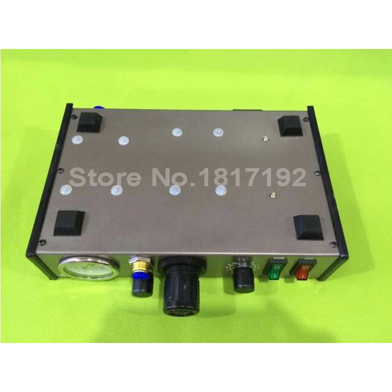 Fastshipping DHL хит продаж 110 В 220 AD 982 полуавтоматический диспенсер для клея PCB паяльная