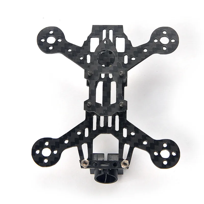 Жаба 85 3K из чистого углеродного волокна Рама 85 мм Колесная база для FPV Racer Drone самолет