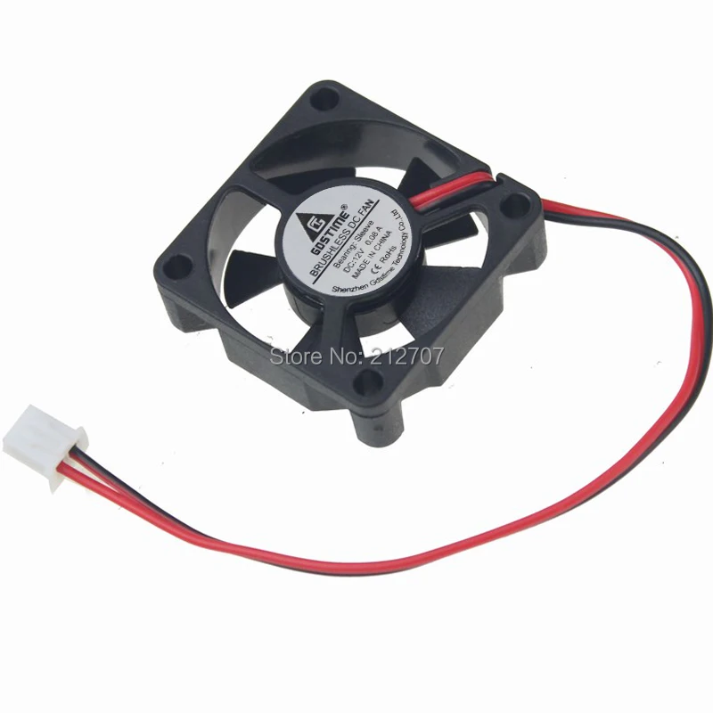 5 шт. Gdstime 35 мм DC 12 В XH2.54-2Pin 35x35x10 Бесщеточный Охлаждающий вентилятор | Компьютеры и
