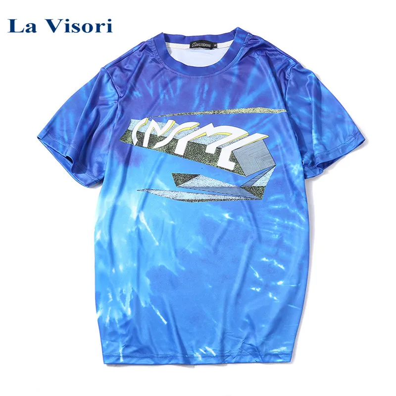 Летние Для мужчин футболки Рубашка с короткими рукавами Повседневное рубашка