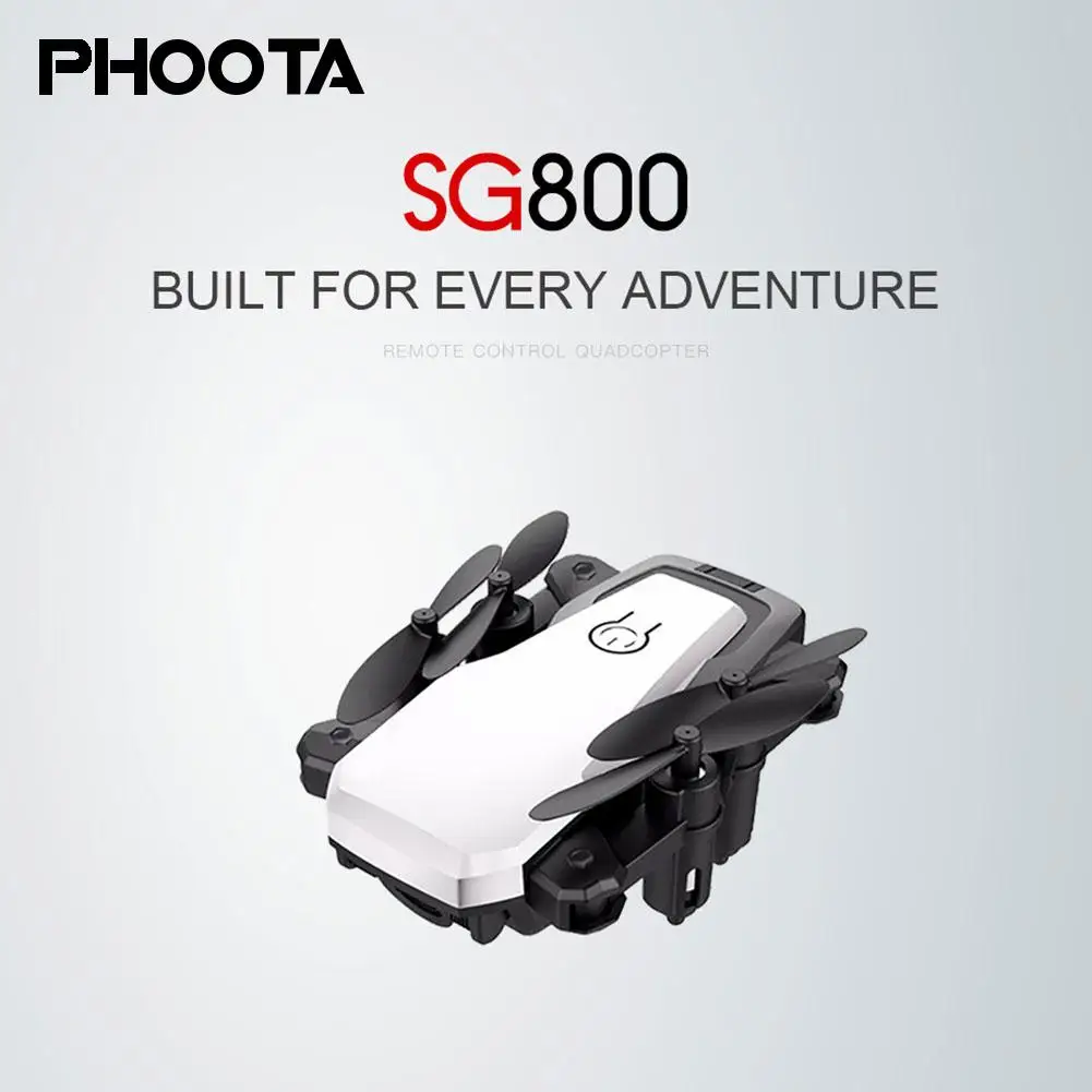 FPV 2 4 ГГц 4CH RC 720P Квадрокоптер игрушка SG800 Дрон самолет HD стабильный карданный