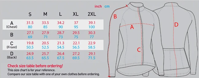 2017 открытый спортивный Велоспорт Джерси весна лето велосипед с длинным рукавом