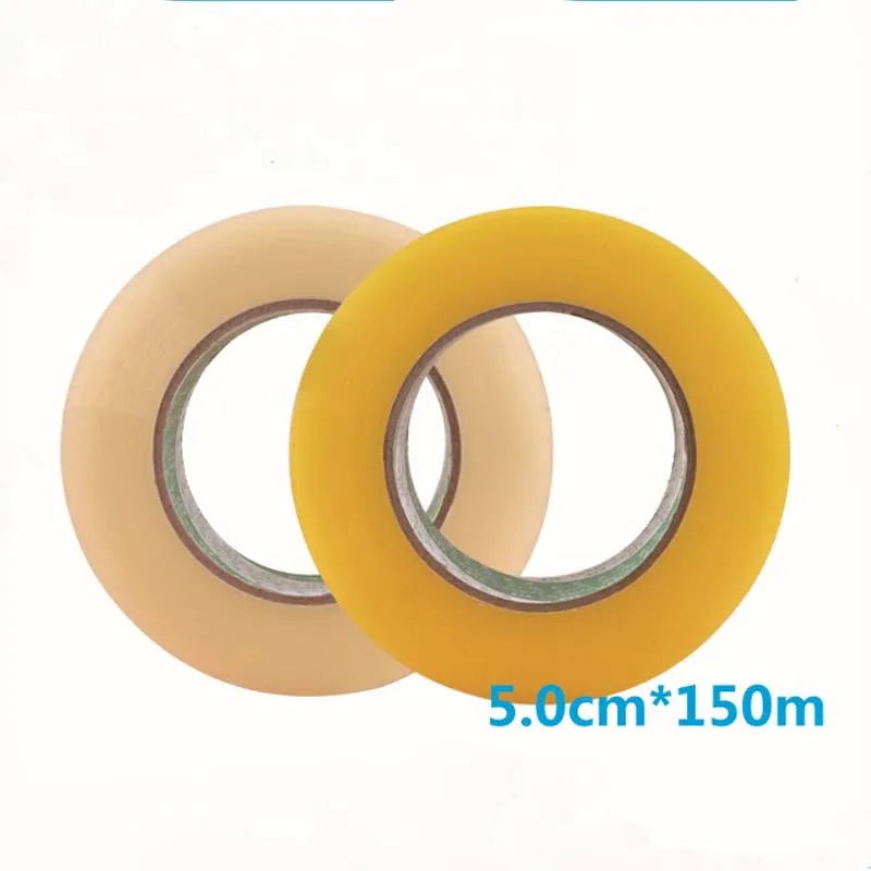 Прозрачная упаковка 2 рулона прочная клейкая лента герметик для герметизации