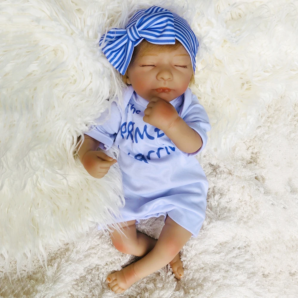 

OtardDolls Bebe Baby Reborn Doll 18inch 45cm Silicone Vinyl Bebe Reborn Dolls Adorable Lifelike Toddler For Gift Fast Shipping