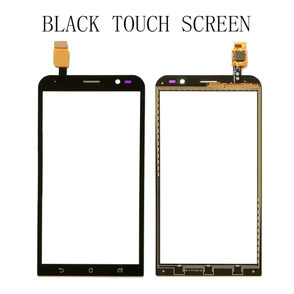 Black Touch Screen 5," для Asus Zenfone GO tv ZB551KL X013D ЖК-дисплей панель сенсорный экран дигитайзер стекло сенсор сборка Новинка - Цвет: Black Touch Screen