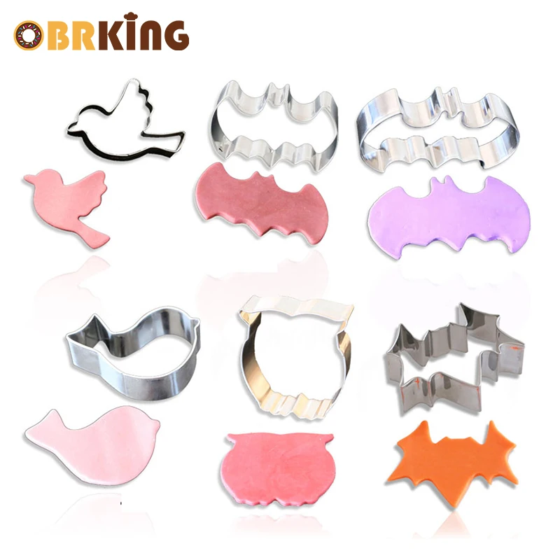 Алюминиевый резак для печенья OBRKING 6 шт./компл. форма сделай сам вырезания тортов в