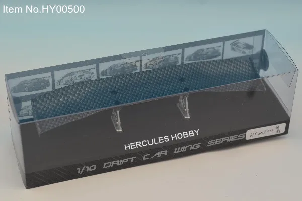 RC Drift автозапчасти аксессуары 1/10 пластиковый спойлер заднего крыла из