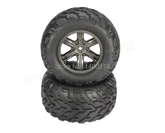 

JYRC 9115 2.4GHz Car Spare Parts Tyres With Sponge 15-ZJ01