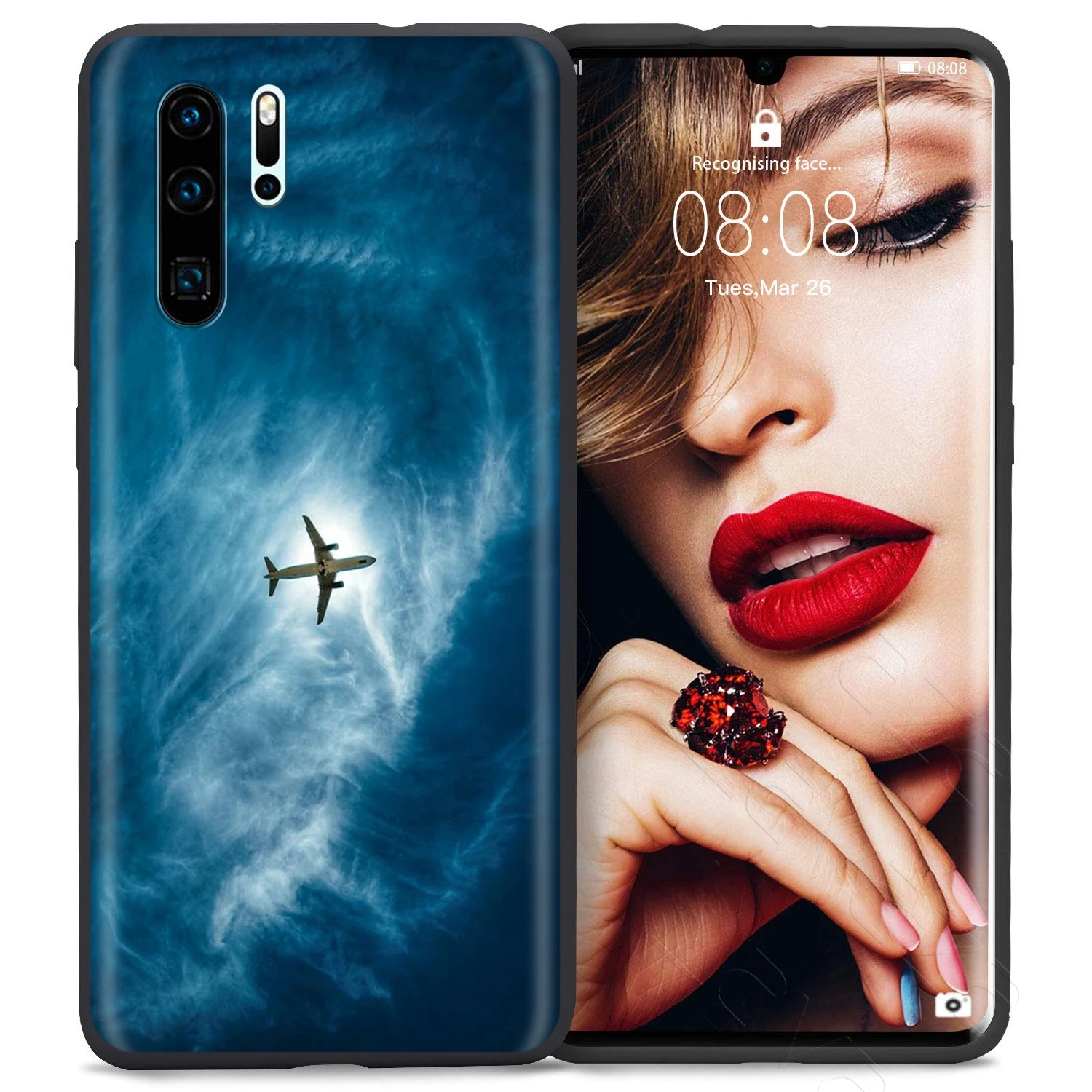 Lavaza авиационный самолет Fly путешествия облака самолет чехол для huawei Коврики Y7 Y9 P8 P9 P10 P20 P30 Lite Pro P Smart Mini - Цвет: 9