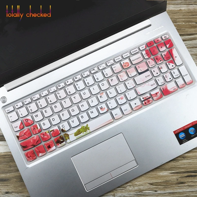 Для lenovo Ideapad 330 330s V330 15 V330-15IKB 15igm v330-15isk v330-15 330s-15 330s-15ikb 15,6 дюймовый ноутбук клавиатура кожного покрова