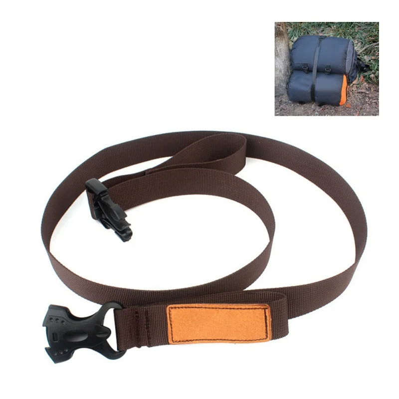 1 шт. высокопрочный нейлоновый рюкзак спальный мешок для багажа стрейчевая