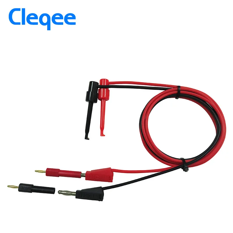 Разъем типа банан Cleqee P7020 2 шт./компл. мм штекер на 4 гнездо для динамика тестовые