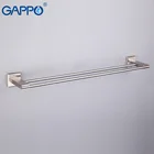 Вешалка для полотенец GAPPO, одноместная вешалка для полотенец из нержавеющей стали, держатель для банных полотенец, настенная вешалка для полотенец, ванная комната