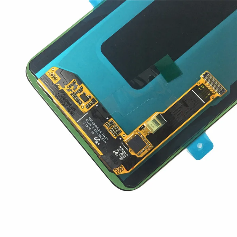Для samsung Galaxy A6 плюс + 2018 A605FN A605F Super AMOLED ЖК дисплей Дисплей Сенсорный экран сборка