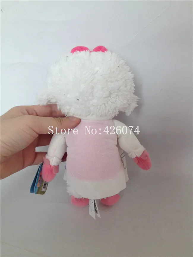 Doc McStuffins Lambie Boppy Gabby Stuffy Hallie Whispers Chilly Findo пищалки мягкие животные детские плюшевые игрушки детские подарки