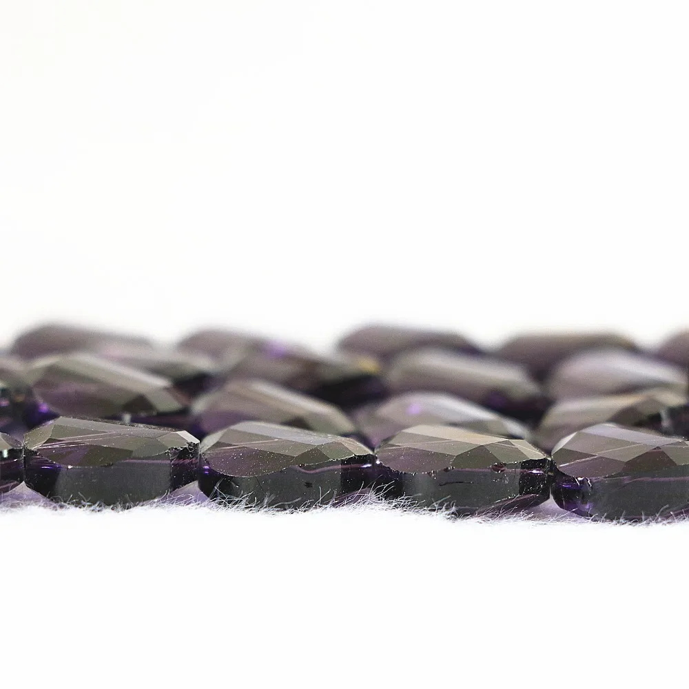 Фиолетовые фиолетовые Хрустальные стеклянные бусины 14 мм круглые пуговицы для
