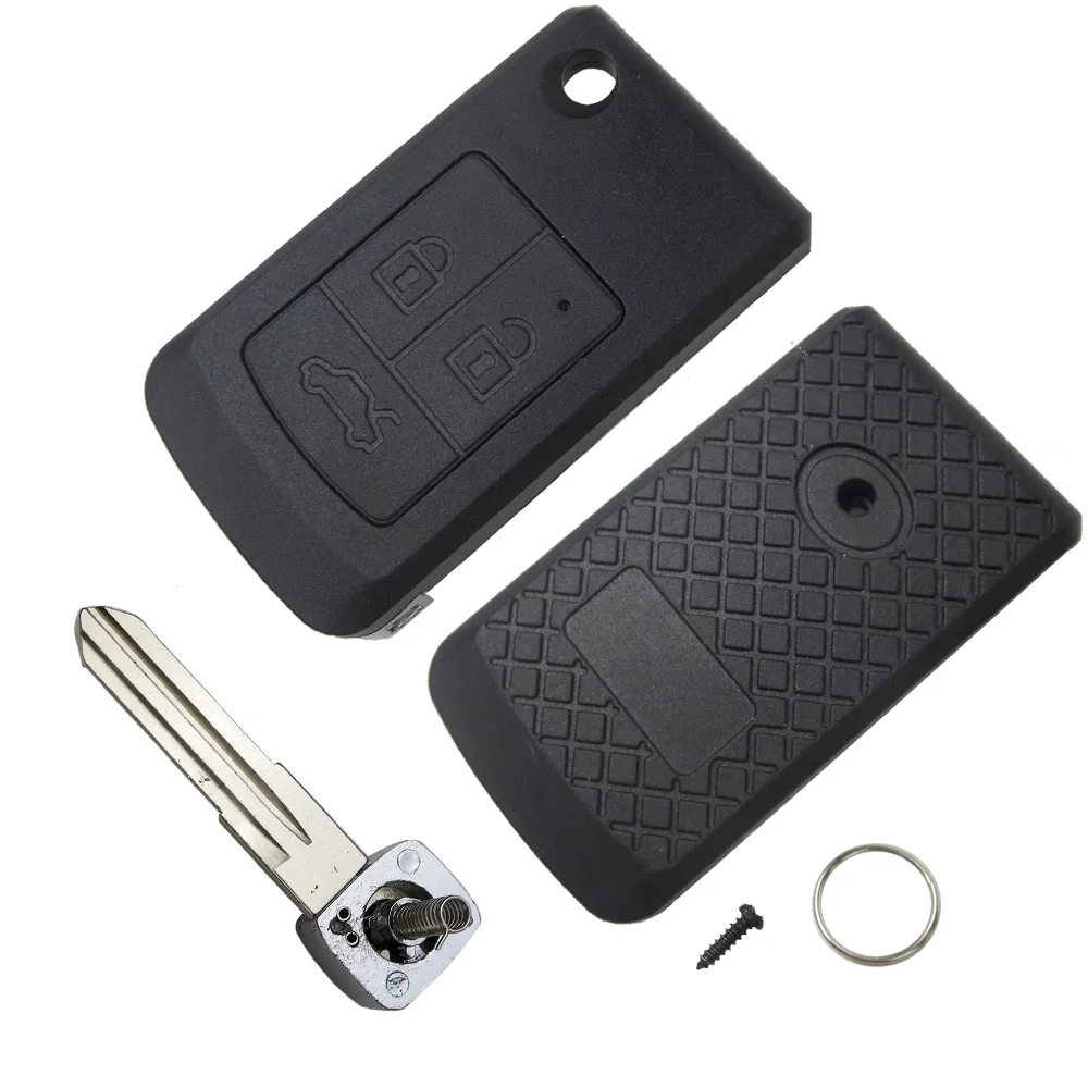 Модифицированный запасной флип ключ OkeyTech с 3 кнопками оболочка для LADA Priora Niva Vaz