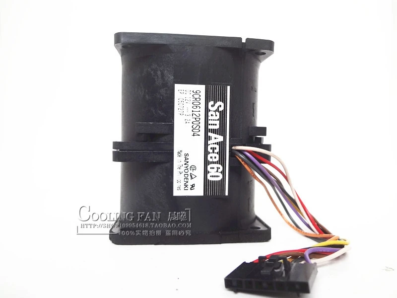 Новый Циркулярный вентилятор SANYO модифицированный Автомобильный Электрический