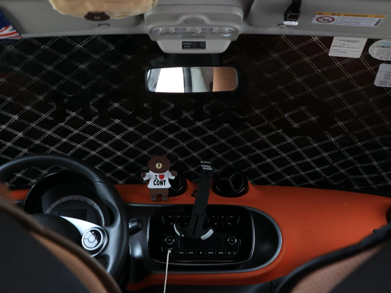 Для smart 450 451 453 fortwo forfour солнцезащитный песок контроль антифриз снег Крышка Тент лобовое стекло автомобильный чехол солнцезащитный козырек