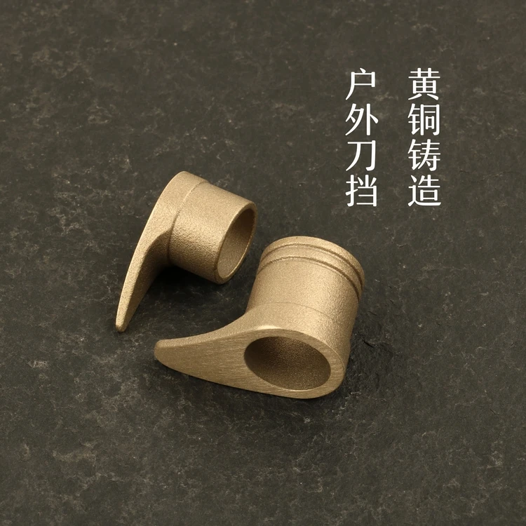 Латунный блок для рукоятки ножа 2 х размеров сделай сам|Ножи| |