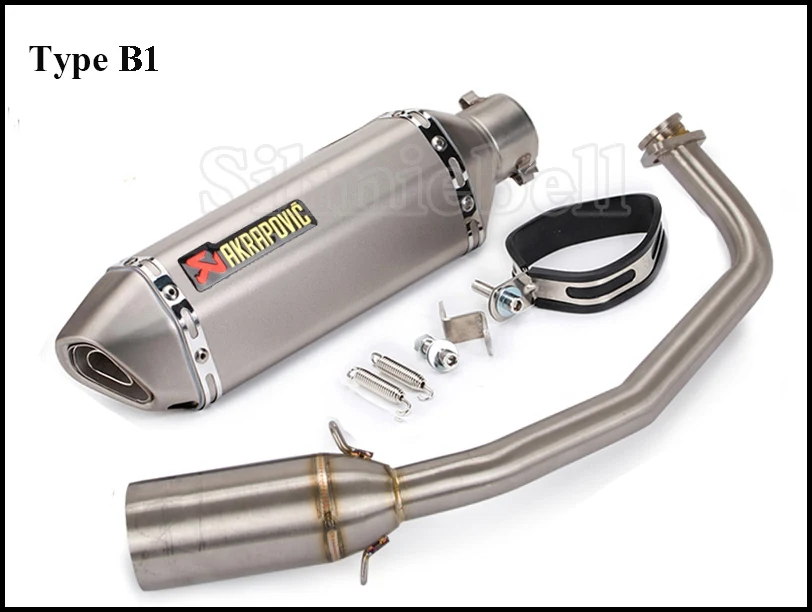 PCX125 PCX150 Akrapovic выхлопной мотоцикл для Honda PCX 125 150 Tubo de scape Moto Глушитель Трубы системы