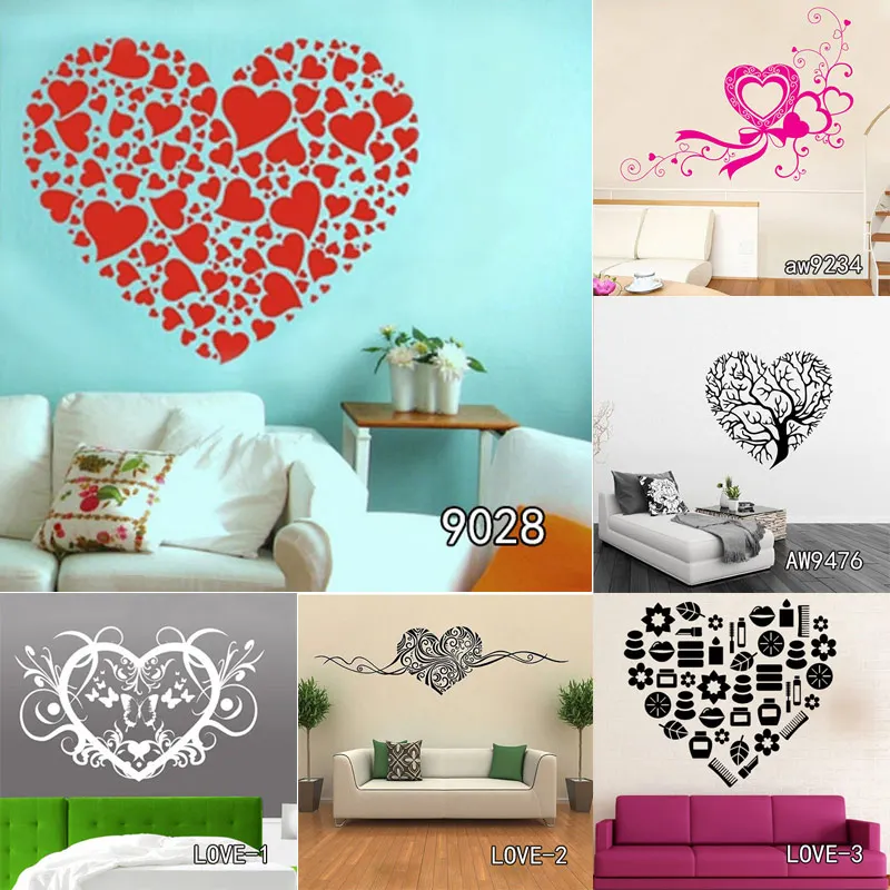 Aiwall Библия стикеры любви и терпения наклейка сделай сам украшение для дома