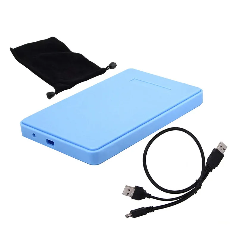 5 цветов 2,5 дюймов SATA жесткий диск HD корпус для жесткого диска USB 3,0 HDD Портативный чехол Портативный совместимый