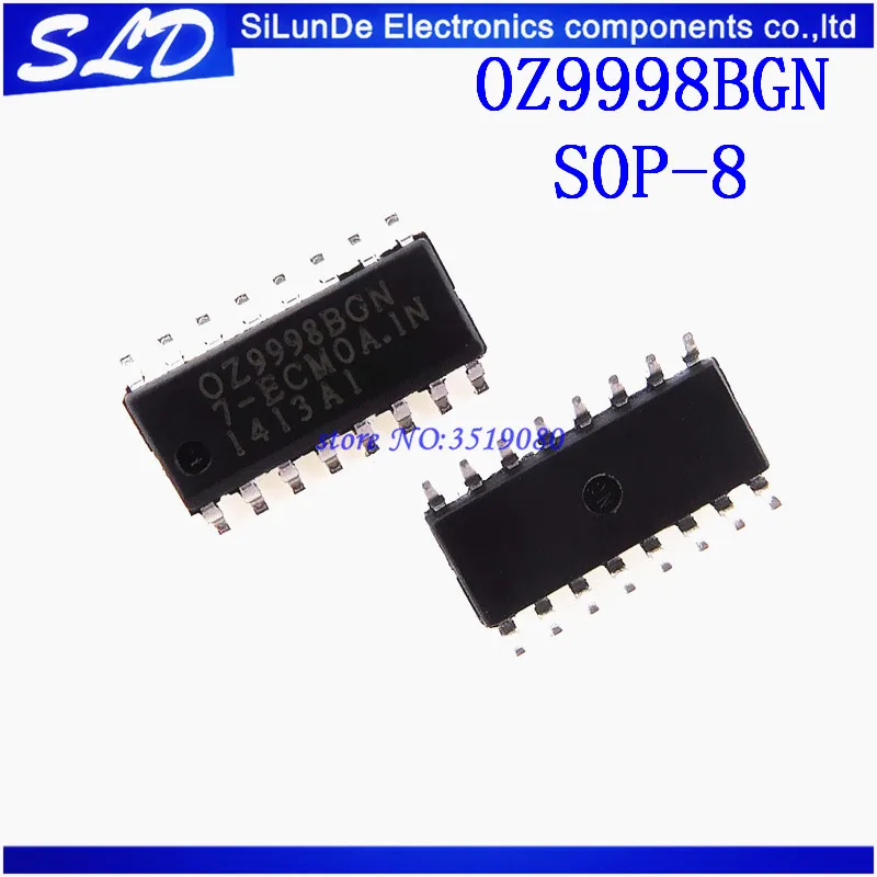 

Free Shipping 50pcs/lot OZ9998BGN OZ9998 9998 SOP-16 new and original in stock