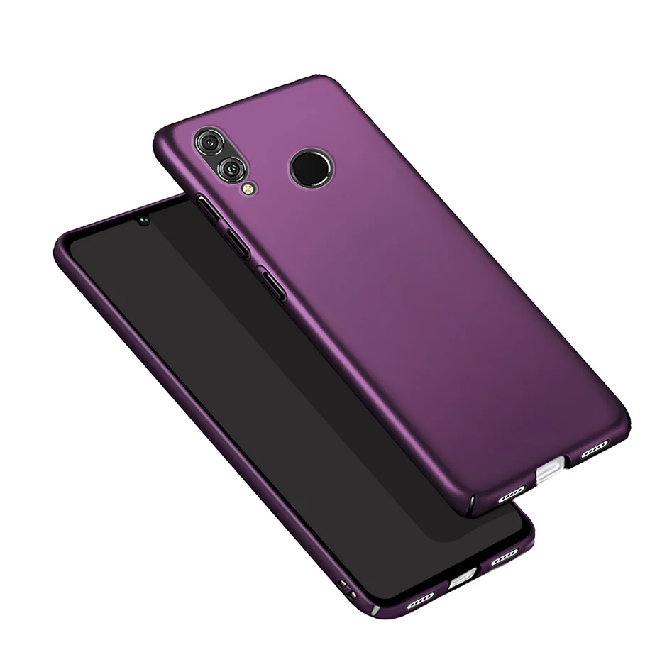 Роскошный Матовый чехол для Xiaomi Redmi Note 7 Pro жесткий пластиковый телефона чехлы |