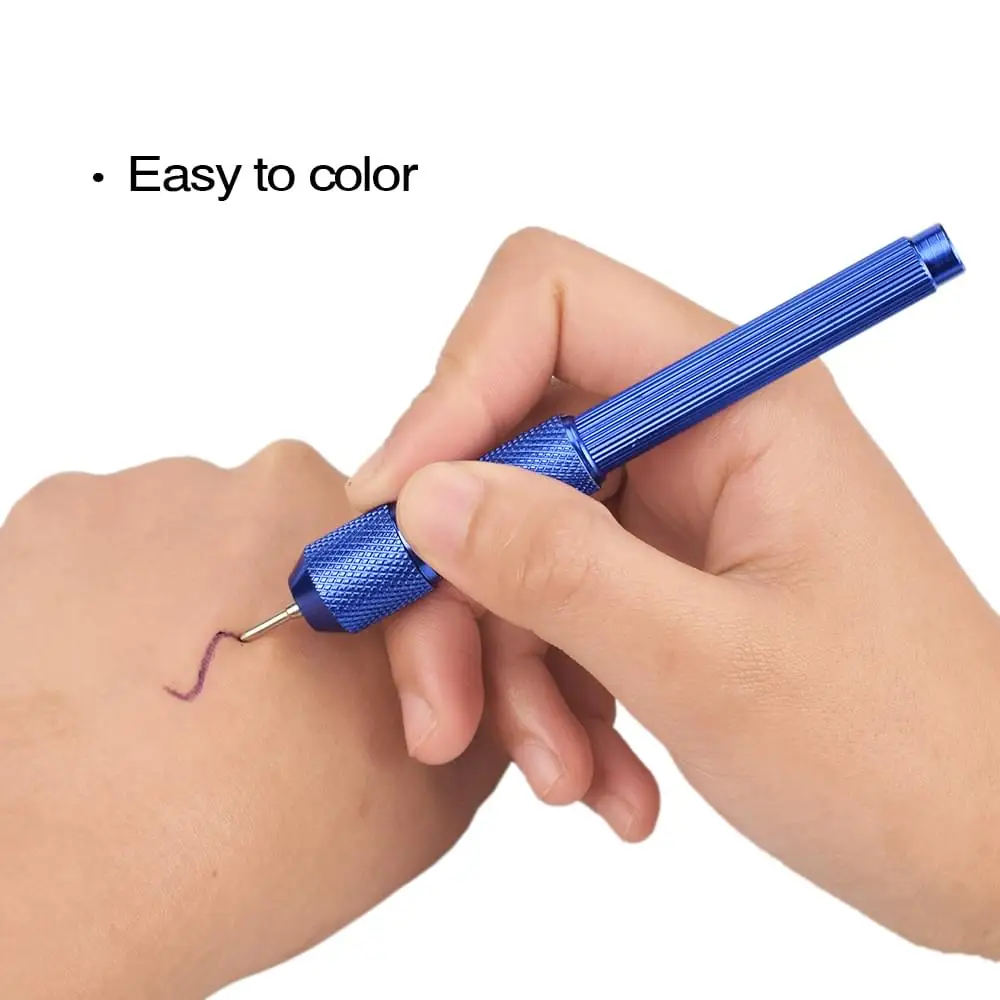 1 шт. принадлежности для татуировок маркеры кожи авторучка инструмент писания